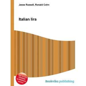  Italian lira Ronald Cohn Jesse Russell Books