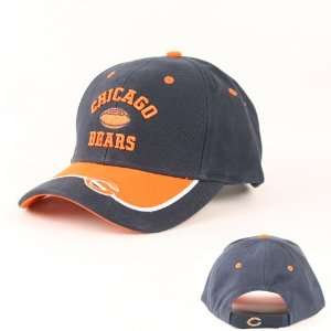 NFL Chicago Bears Wave Bill Structured Baseball Hat  