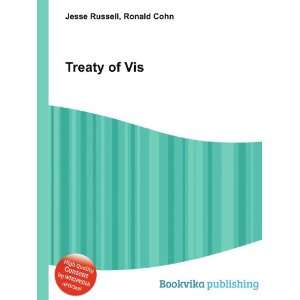  Treaty of Vis Ronald Cohn Jesse Russell Books