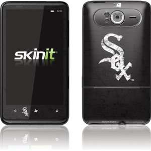  Chicago White Sox   Solid Distressed skin for HTC HD7 