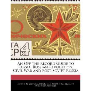  War and Post Soviet Russia (9781437522013) Victoria Hockfield Books