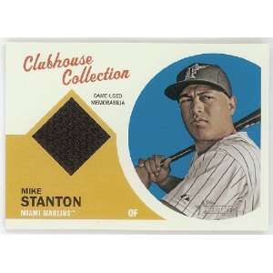  Mike Stanton 2012 Topps Heritage Clubhouse Collection 