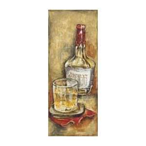     Whiskey   Artist Ruth Bush  Poster Size 10 X 4