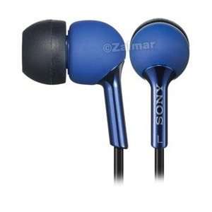 Sony High Performance Earbud Style Stereo Headphones (Model# MDR 