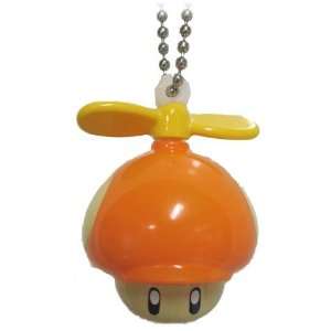  Wii Mario Light Up keychain   Power Up   Propeller 