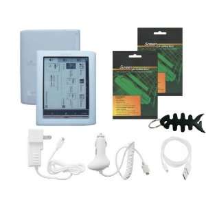 iShoppingdeals   Accessories Bundle Combo for Sony Digital Reader PRS 