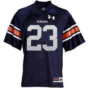 Under Armour Auburn Tigers #23 Replica Football Jersey 