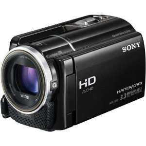  Sony HDR XR160 High Definition Handycam Camcorder (Black 