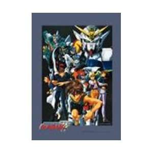  Movies Posters Gundam Wing   Robots And Manga Poster 