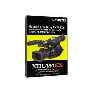   EX3 DVD, Mastering The Sony PMW EX3 Camcorder