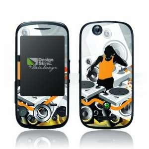  Design Skins for Sony Ericsson Zylo   Deejay Design Folie 