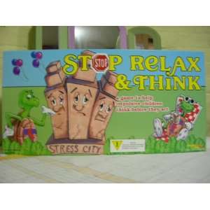  Stop Relax and Think Game Toys & Games