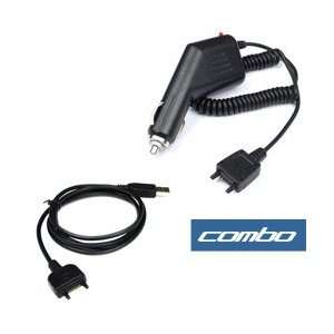   Charger with IC Chip + USB Data Cable with CD Driver Electronics