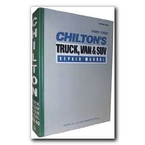  Chiltons Truck and Van Repair Manual, 1986 90   Perennial 