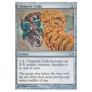  Chimeric Coils Foil