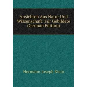  (German Edition) (9785874042967) Hermann Joseph Klein Books