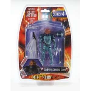  Doctor Who Series 4 Sontaran General Staal Action Figure 