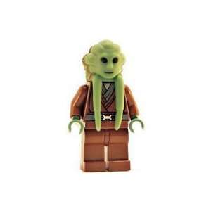  Jedi Master Kit Fisto   Lego Star Wars Minifigure Toys 