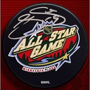  Joe Sakic Autographed Puck   2004 AllStar Sports 