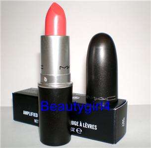 MAC Cosmetics Amplified Creme Lipstick MANY COLORS nib  