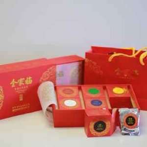 Chinese Tea Gift Set (Best Six) Grocery & Gourmet Food