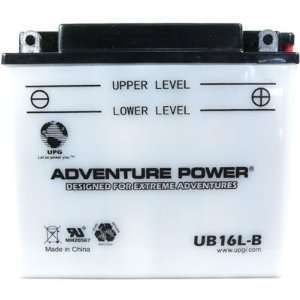  Power Sonic CB16L B Replacement Battery Electronics