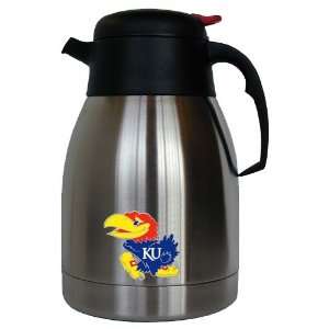  NCAA Kansas Jayhawks Classic Coffee Carafe Sports 