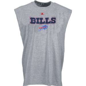  Buffalo Bills Grey Critical Victory III Sleeveless Shirt 