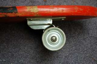 Vintage wooden Nash Tender Foot skateboard  