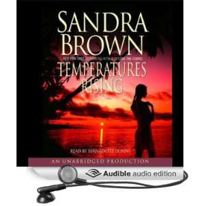   Rising (Audible Audio Edition) Sandra Brown, Bernadette Dunne Books
