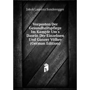   Ganzer VÃ¶lker (German Edition) Jakob Laurenz Sonderegger Books