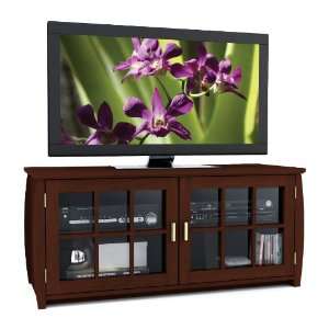  Sonax WB 1489 Washington Collection Real Wood Espresso TV Stand 
