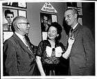 1959 Queenie Smith   Film Actress with Charles M. Stur
