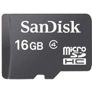  SanDisk SDSDQM016GB35N 16 GB microSD High Capacity 