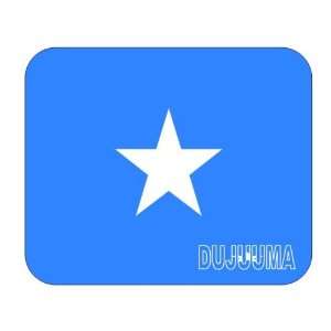  Somalia, Dujuuma Mouse Pad 