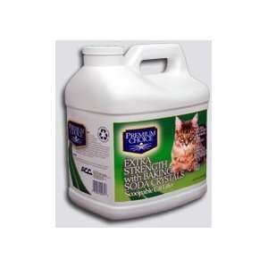 Premium Choice Extra Strength with Baking Soda Crystals Scoopable Cat 