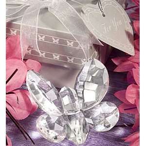  Baby Shower Favors  Choice Crystal Butterfly Favor (30 