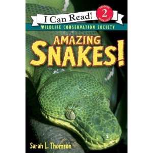   Snakes (I Can Read Book 2) [Paperback] Sarah L. Thomson Books
