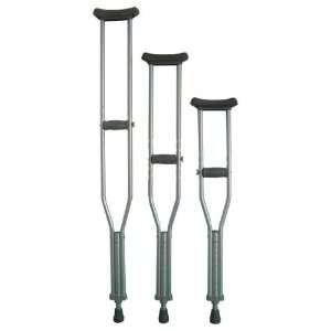  High Strength Aluminum Crutches for Adult Case Pack 2 