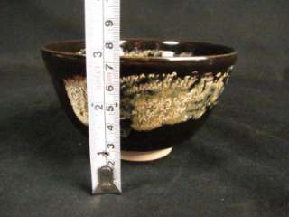 JAPANESE VINTAGE CHAWAN TEA CEREMONY BOWL SIGNED CHASEN  