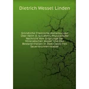   In Dem Clevischen Sauer brunnen wasser Dietrich Wessel Linden Books