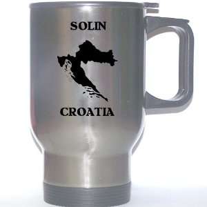  Croatia (Hrvatska)   SOLIN Stainless Steel Mug 