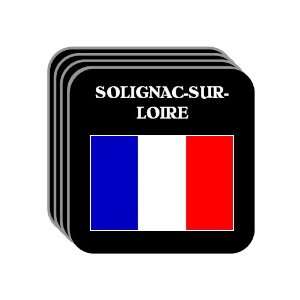  France   SOLIGNAC SUR LOIRE Set of 4 Mini Mousepad 