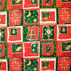 sewing quilting and numerous holiday crafts projects love this fabric 