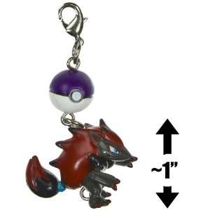  Zoroark ~1 Mini Figure Charm   Pokemon Movie Charm Series 