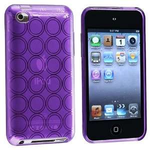 com TPU Rubber Skin Case Compatible With Apple® iPod touch® 4th Gen 