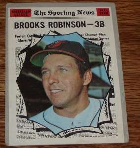 1970 Topps #455 Brooks Robinson All Star Orioles *A2  