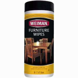  Weiman Furniture Wipes   30 count