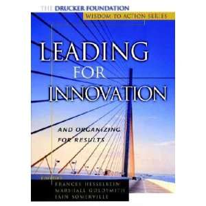  Leading for Innovation **ISBN 9780787953591** Frances 