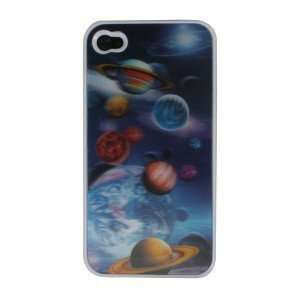  3D Space Scene iPhone Cover for 4G Cell Phones 